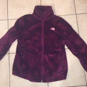 Purple North Face Jacket